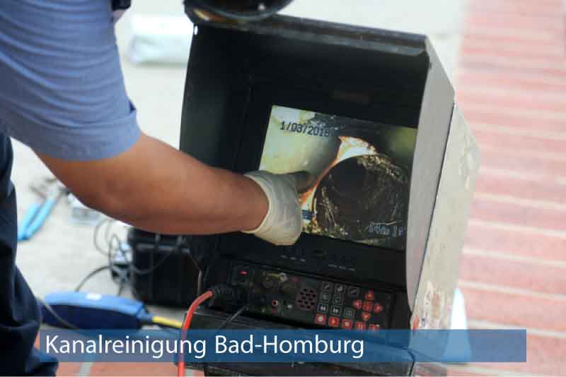 Kanalreinigung Bad-Homburg