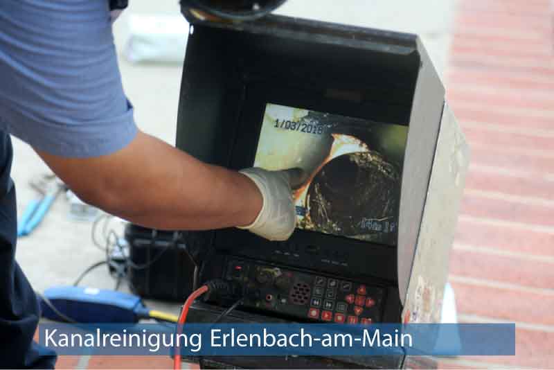 Kanalreinigung Erlenbach-am-Main