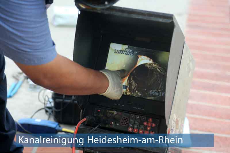 Kanalreinigung Heidesheim-am-Rhein