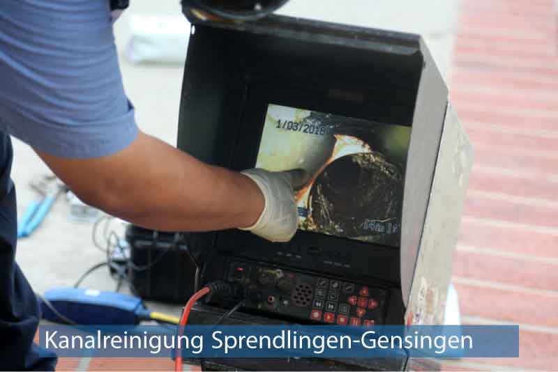 Kanalreinigung Sprendlingen-Gensingen