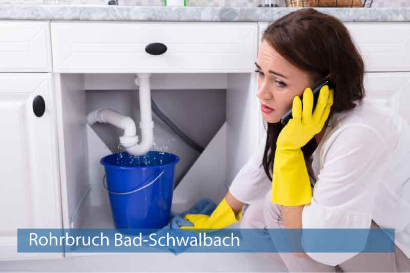 Rohrbruch Bad-Schwalbach