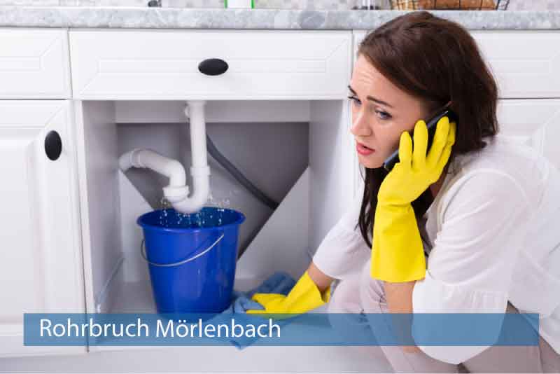 Rohrbruch Mörlenbach
