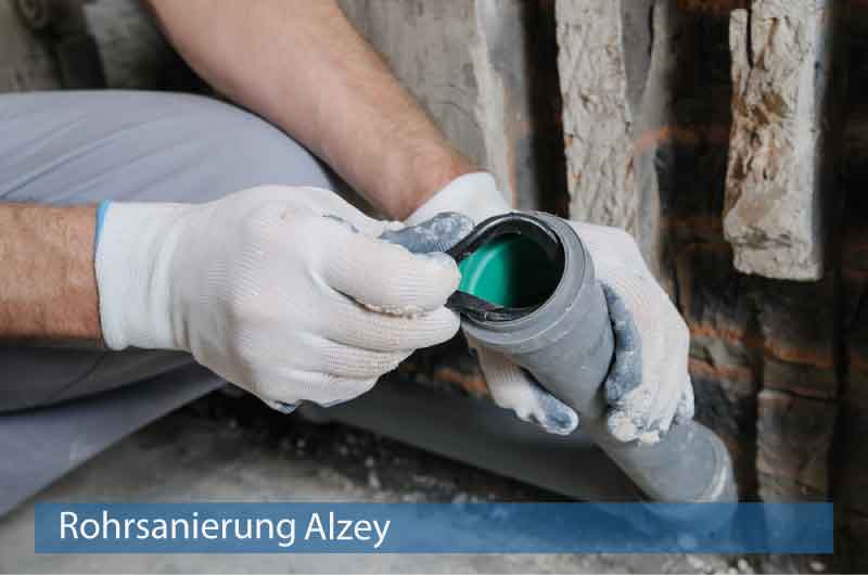 Rohrsanierung Alzey