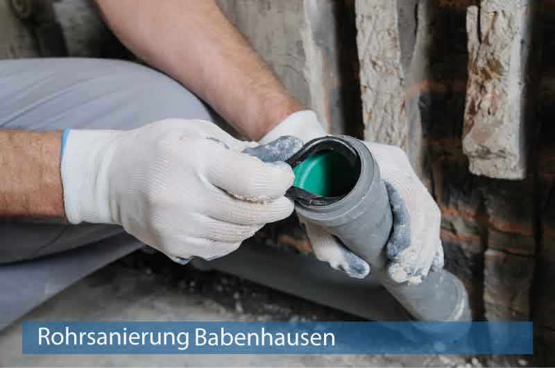 Rohrsanierung Babenhausen