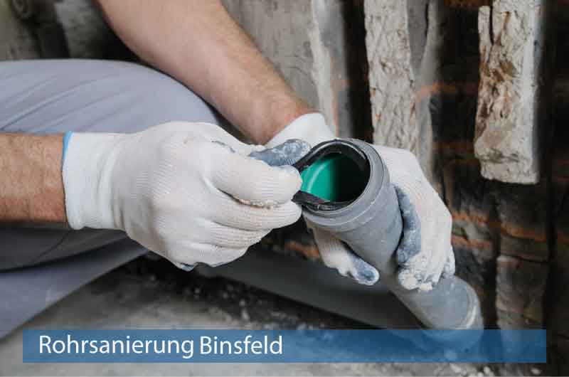 Rohrsanierung Binsfeld