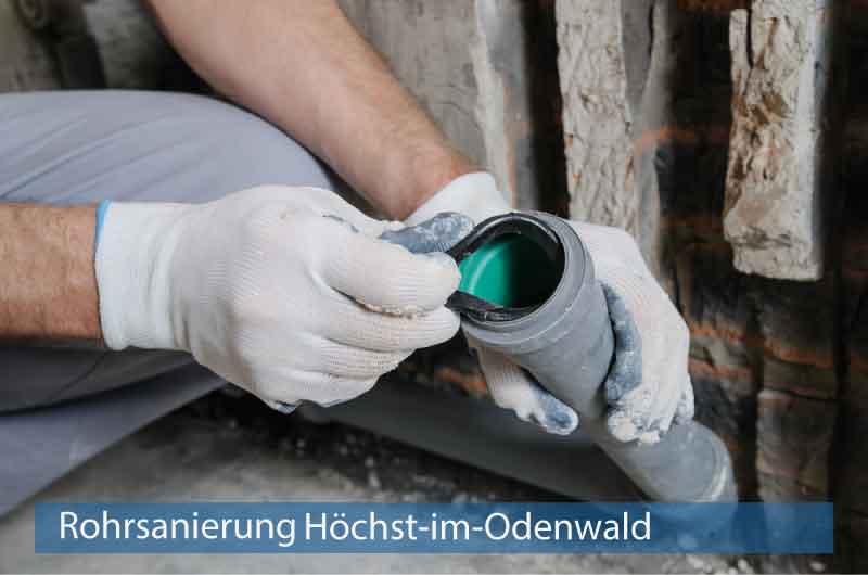 Rohrsanierung Höchst-im-Odenwald