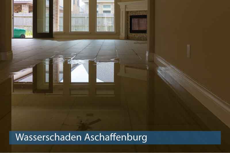 Wasserschaden Aschaffenburg