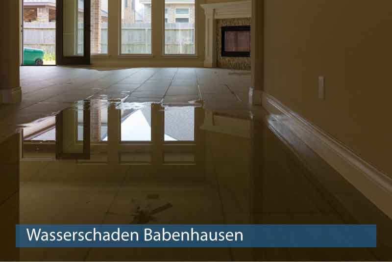 Wasserschaden Babenhausen