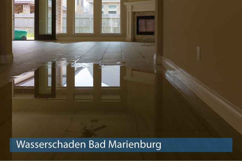 Wasserschaden Bad Marienburg
