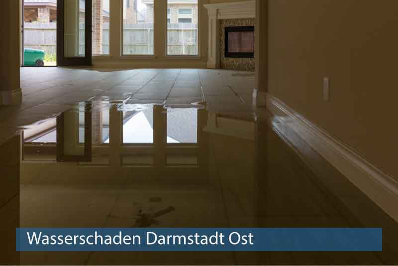 Wasserschaden Darmstadt Ost