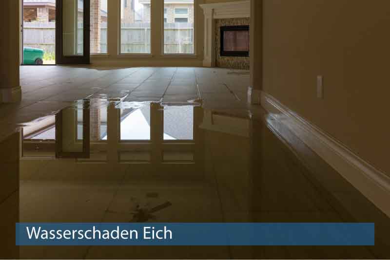 Wasserschaden Eich