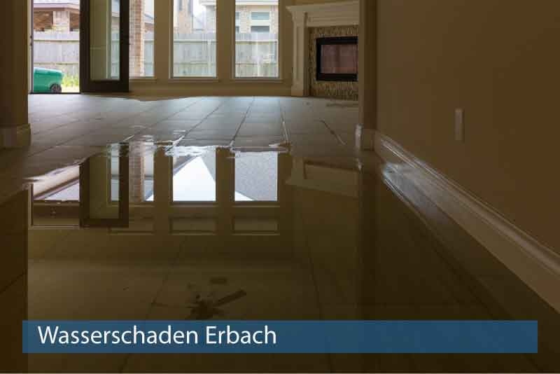 Wasserschaden Erbach