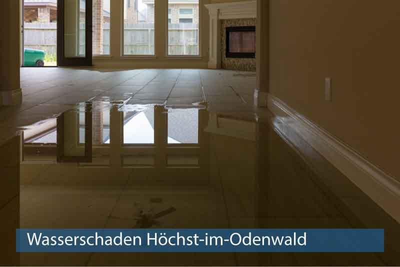 Wasserschaden Höchst-im-Odenwald